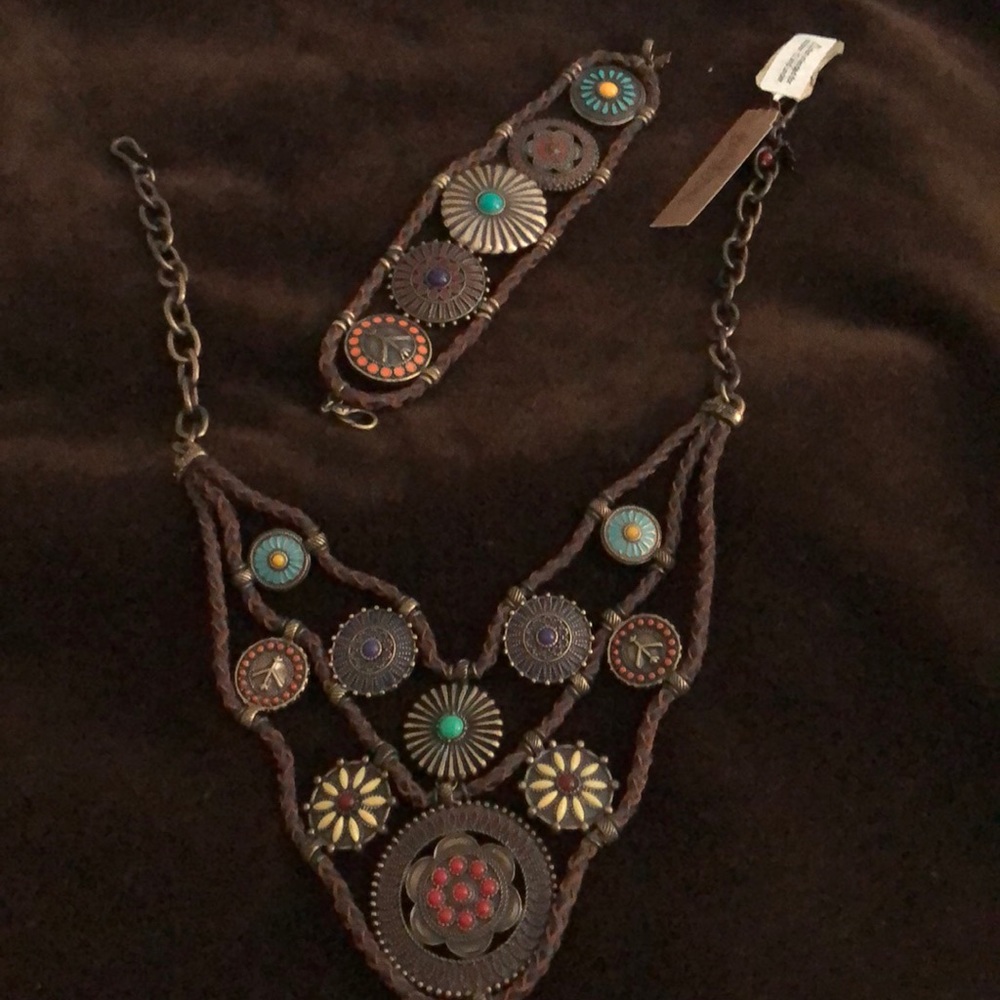 Lucky Brand Necklace and Bracelet